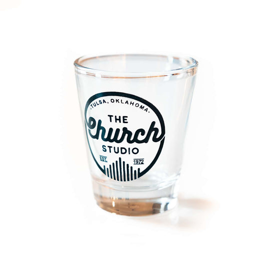 The Church Studio Shot Glass