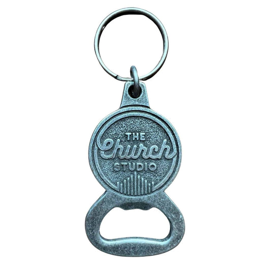 Classic Logo Vintage Bottle Opener and Keychain