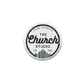 Classic Logo White Magnet