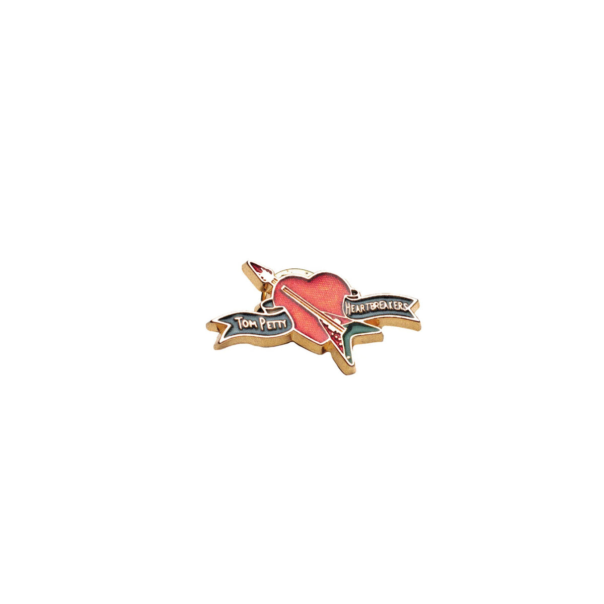 Tom Petty Enamel Pin