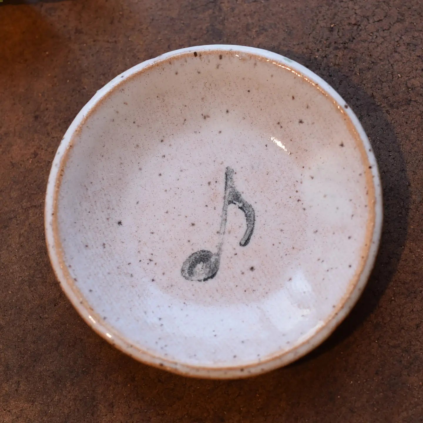 Handcrafted Mini Music Note Plates