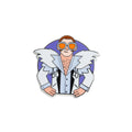 Elton John Enamel Pin