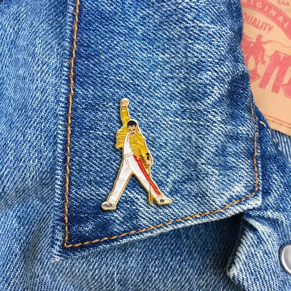 Freddie Mercury Lapel