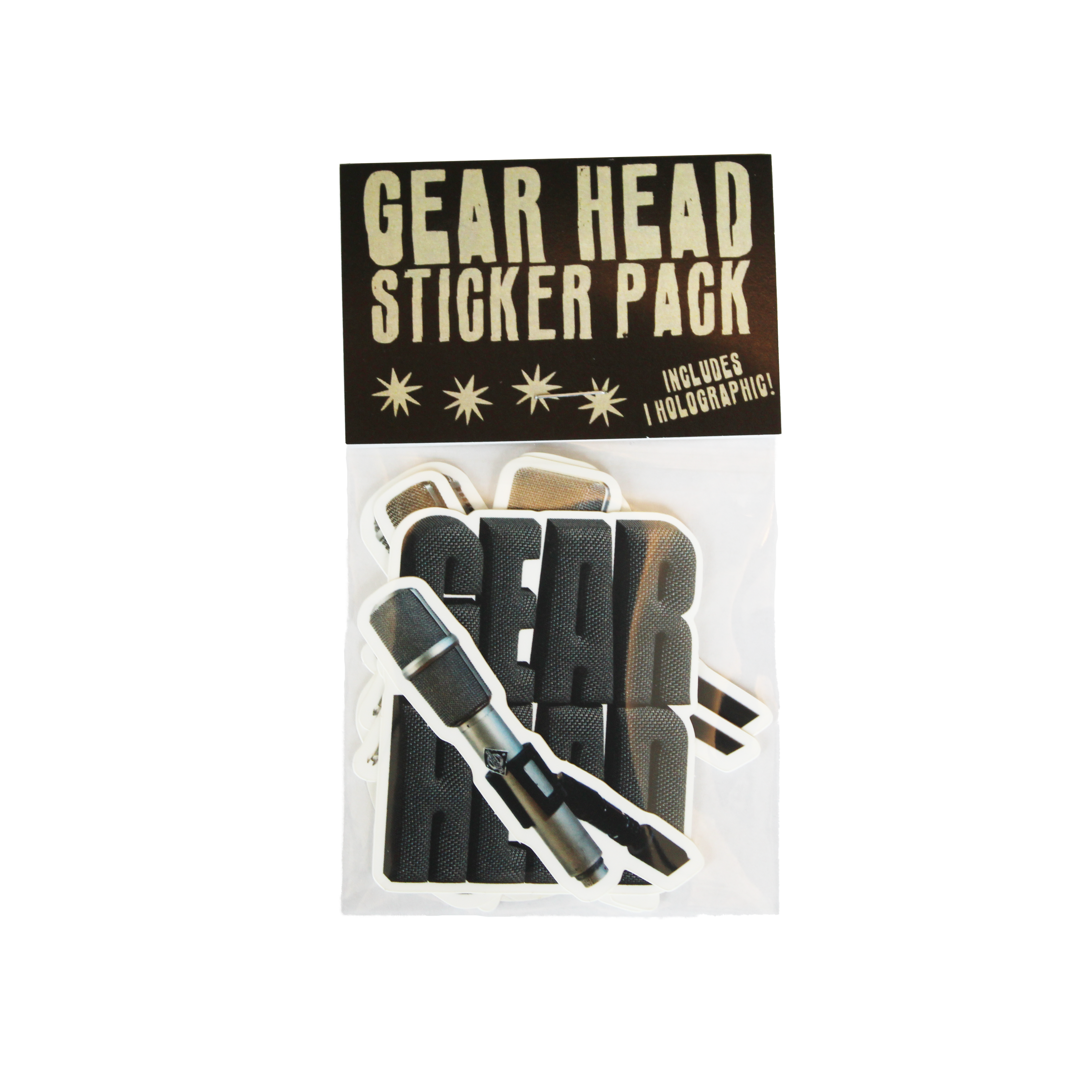 Gear Head Sticker Pack "ON SALE"
