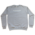 The Church Studio Gray Unisex Sweatshirt (ON SALE)