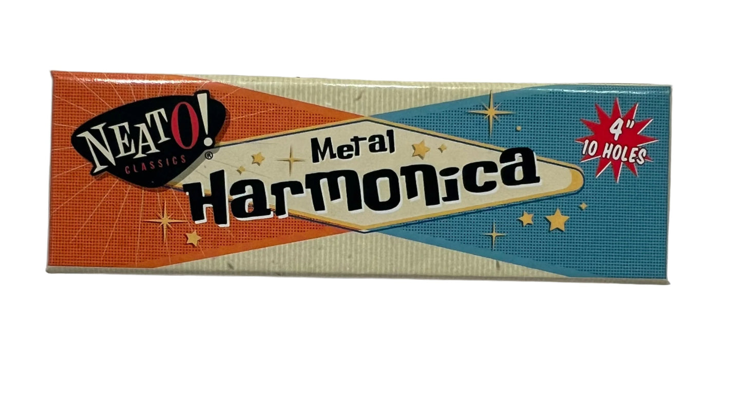 Vintage-Inspired Harmonica