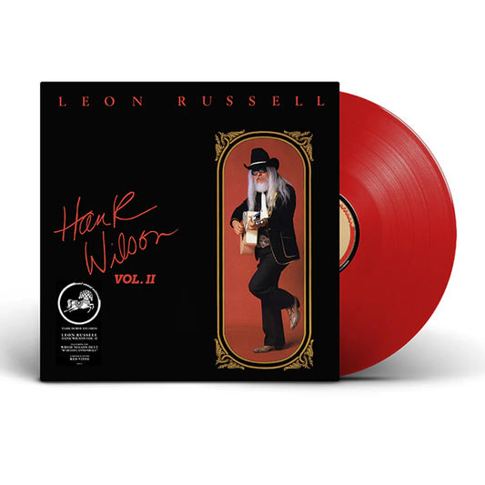 Leon Russell Hank Wilson Vol. 2 Red Vinyl