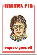 John Lennon Lapel