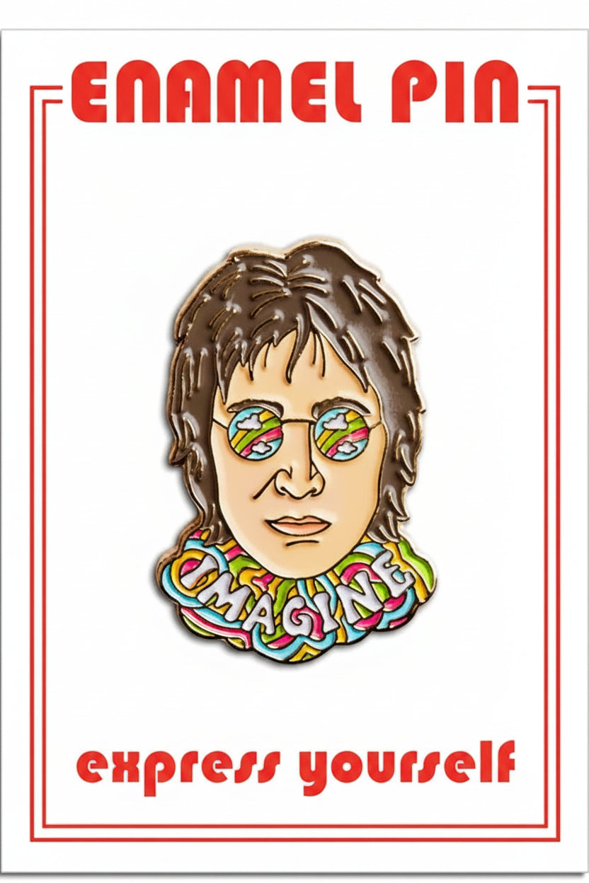 John Lennon Lapel