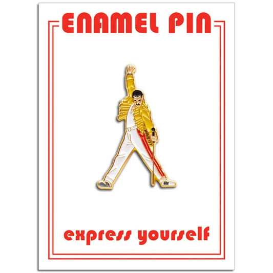Freddie Mercury Lapel