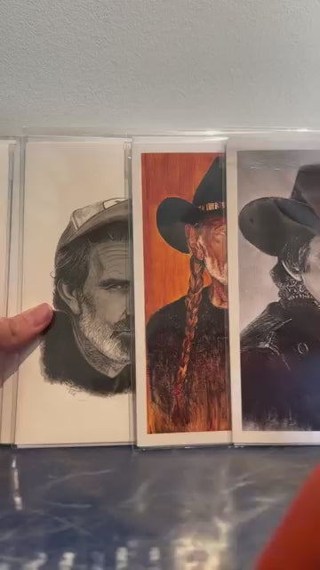 Tulsa Sound Greeting Cards (Local Art by Al Higdon)