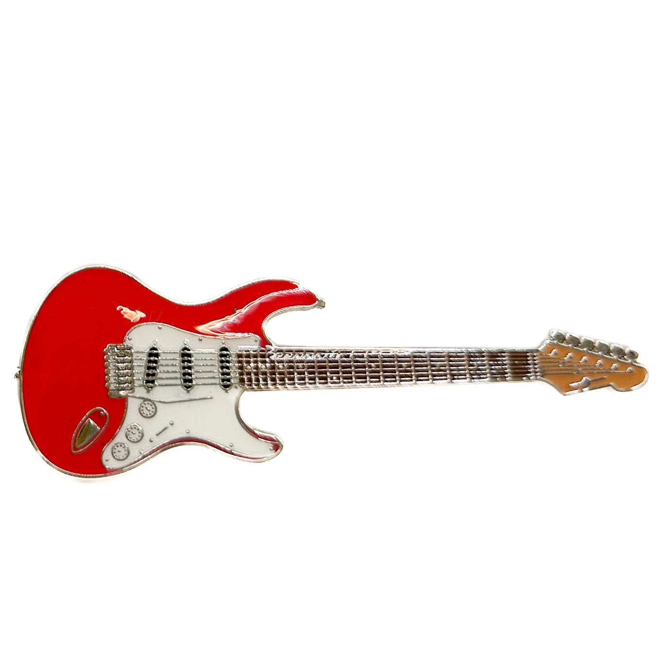 Enamel Guitar Pin