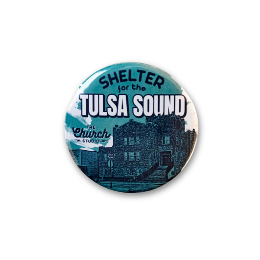 Tulsa Sound Large Button