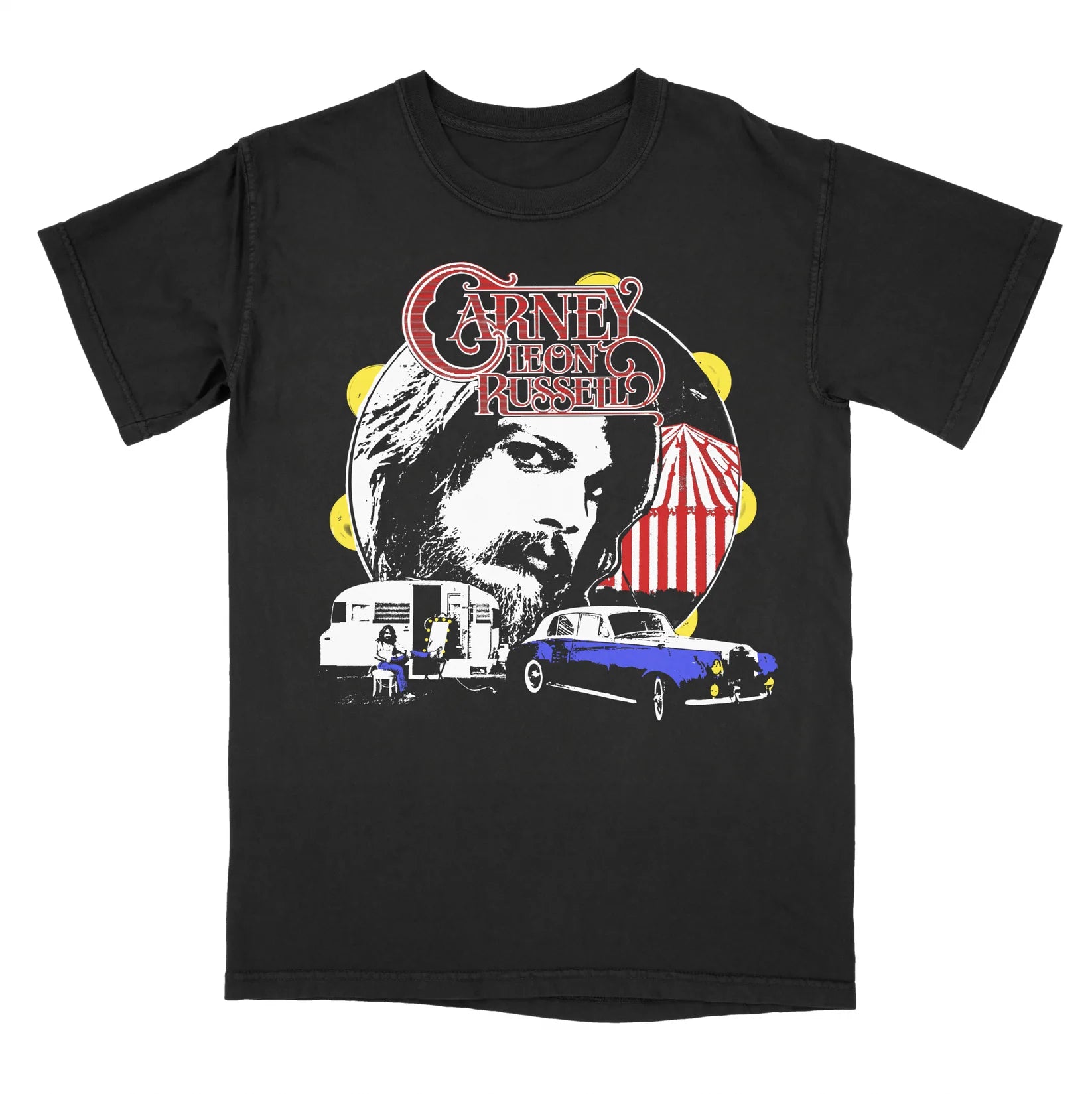 Leon Russell's Carney Album Tee