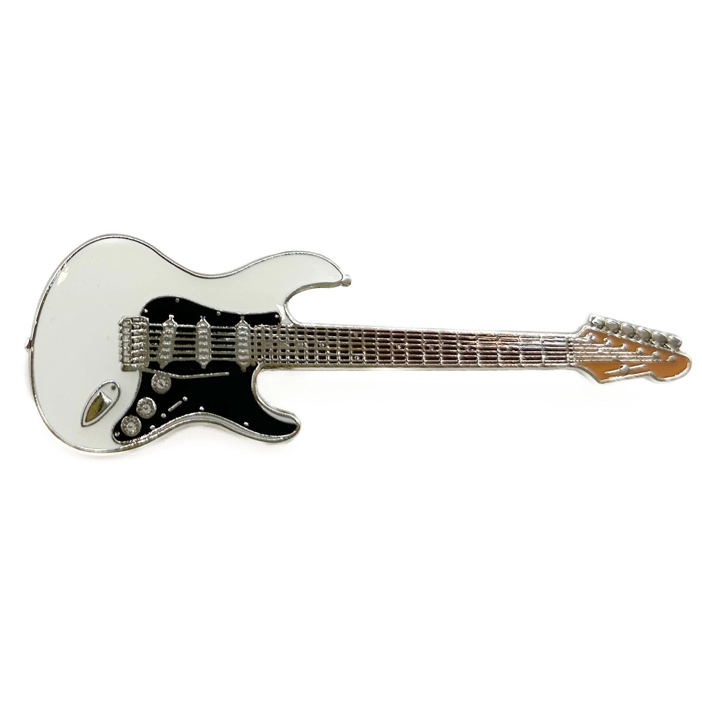 Enamel Guitar Pin