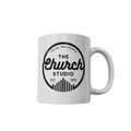 White Classic Logo Mug