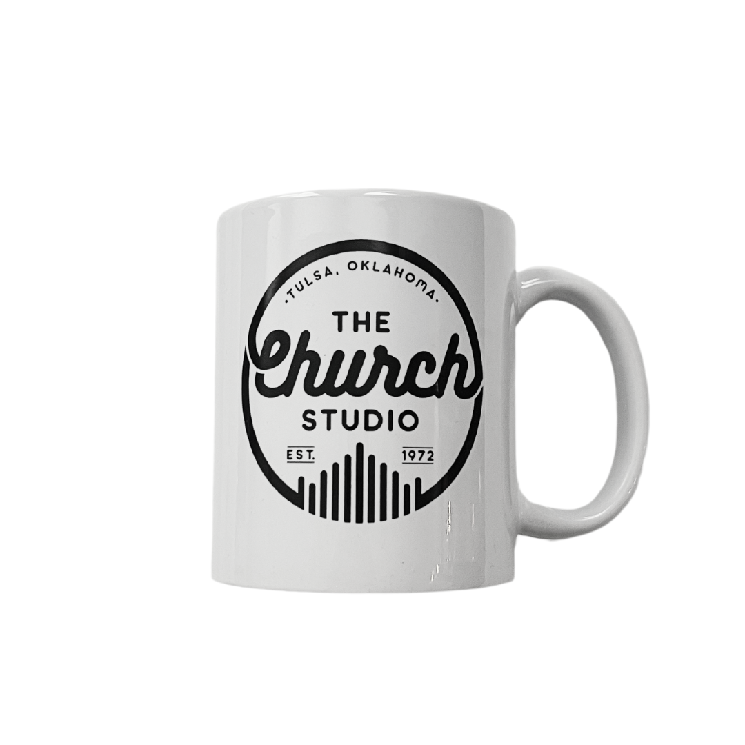White Classic Logo Mug